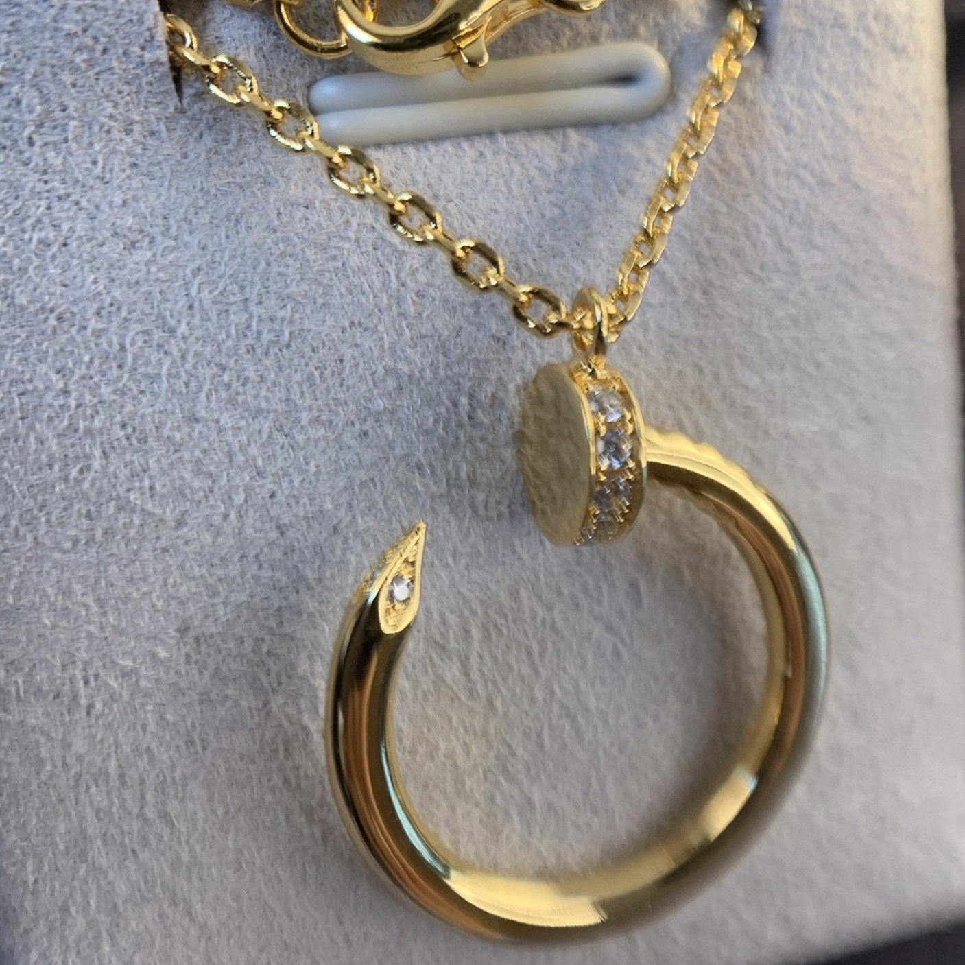 [Opulent Aurora]JUSTE NECKLACE GOLD