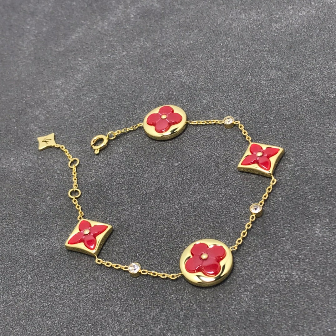 [Opulent Aurora]STAR AND SUN CARNELIAN 4 MOTIFS 3 DIAMONDS