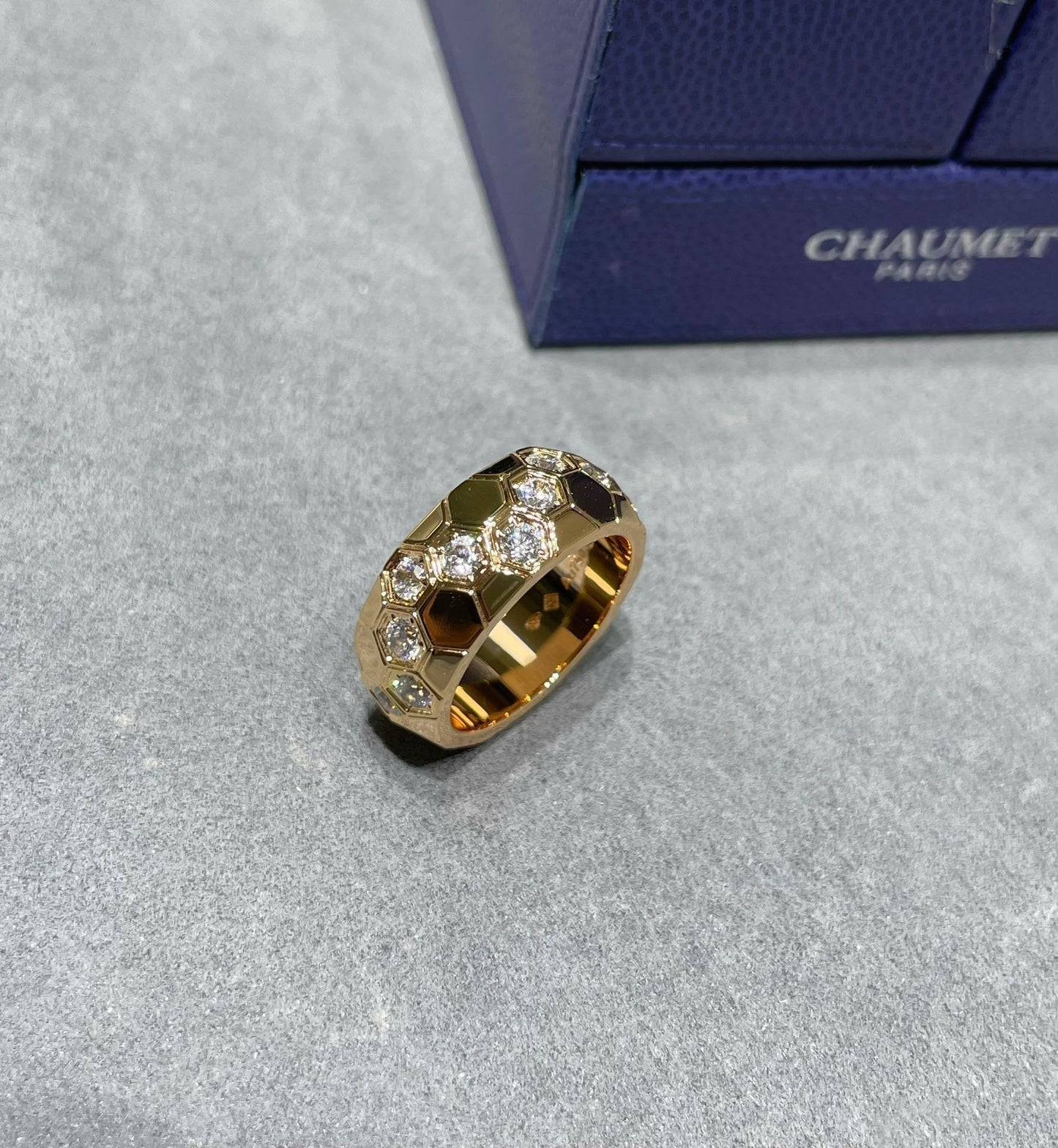 [Opulent Aurora]BEE LOVE DIAMOND LARGE RING