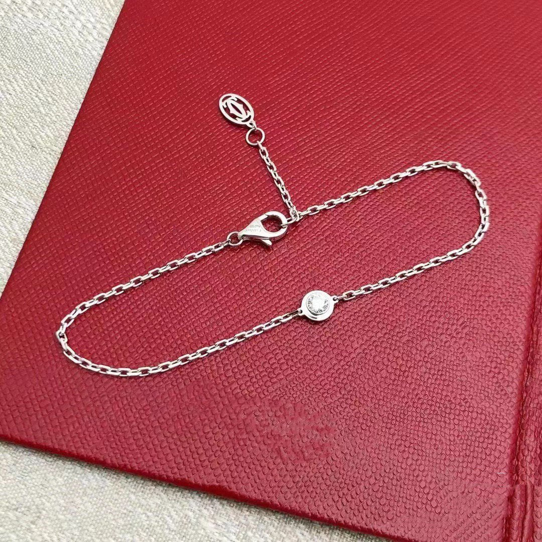 [Opulent Aurora]DAMOUR DIAMOND LINK BRACELET