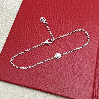 [Opulent Aurora]DAMOUR DIAMOND LINK BRACELET