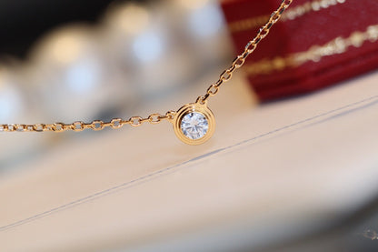 [Opulent Aurora]DAMOUR DIAMOND NECKLACE