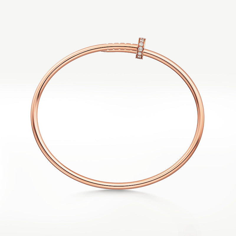 [Opulent Aurora]JUSTE BRACELET 2.5MM DIAMONDS