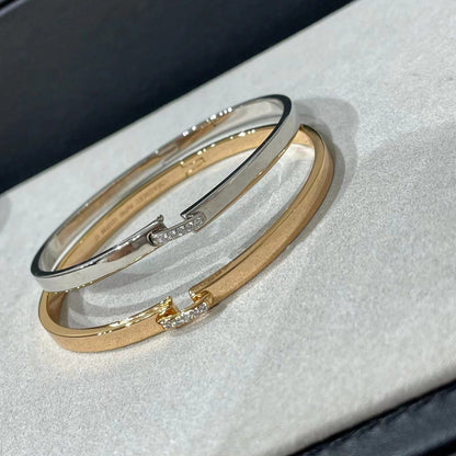 [Opulent Aurora]LIENS EVIDENCE DIAMOND BRACELET