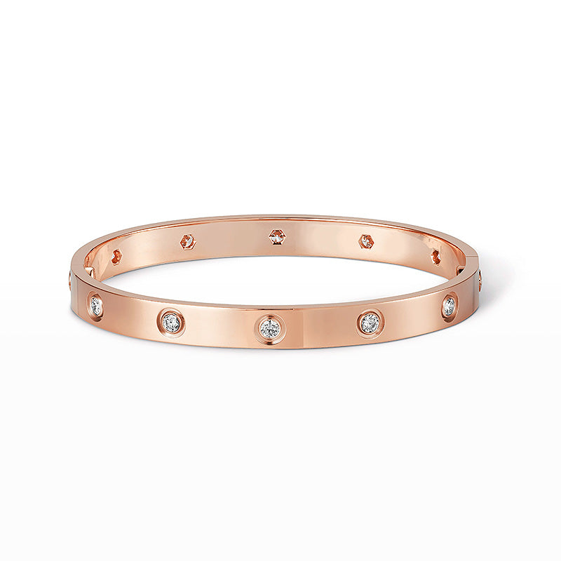 [Opulent Aurora]LOVE BRACELET 6.1MM 10 DIAMONDS