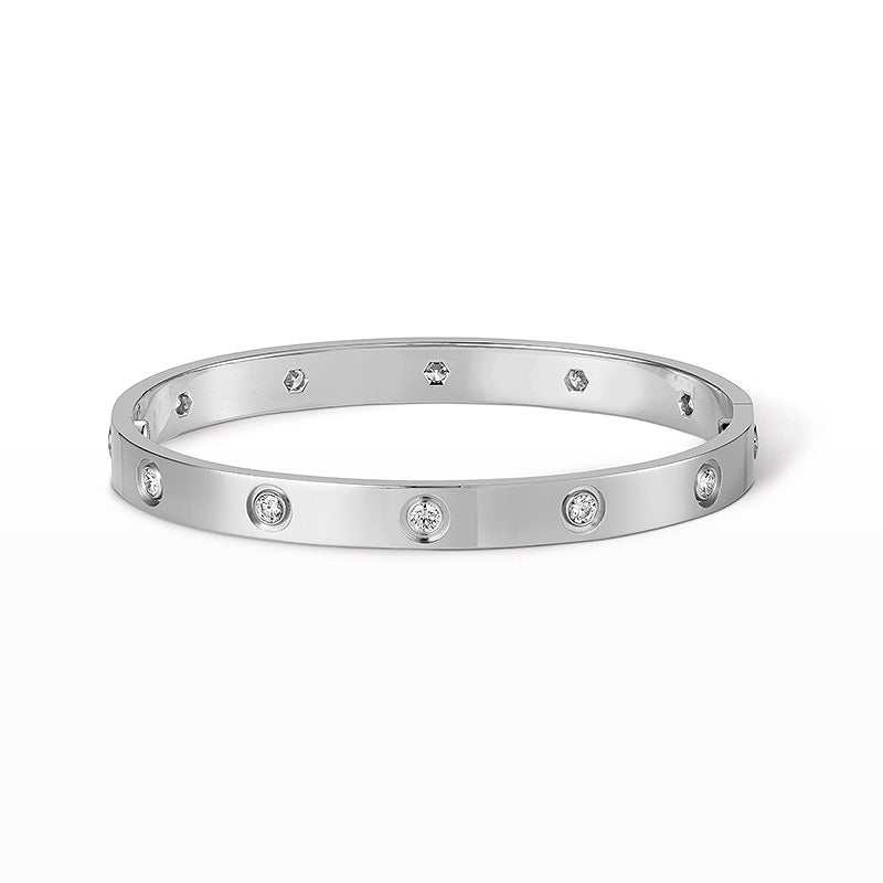 [Opulent Aurora]LOVE BRACELET 6.1MM 10 DIAMONDS