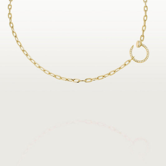 [Opulent Aurora]JUSTE NECKLACE DIAMONDS