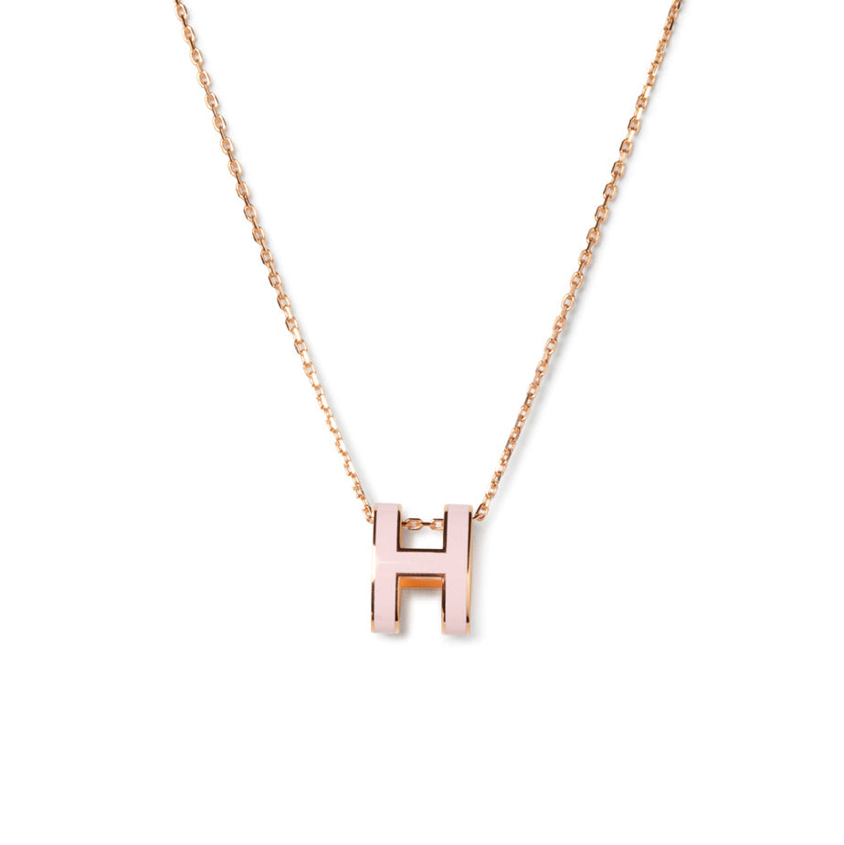 [Opulent Aurora]POP H PEDANT PINK GOLD