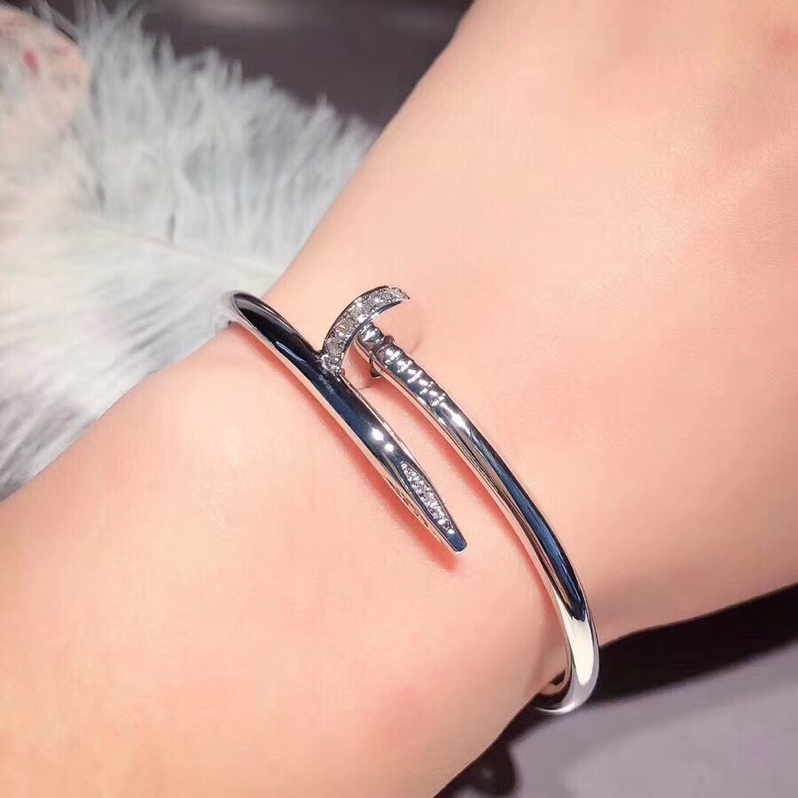 [Opulent Aurora]JUSTE BRACELET 3.5MM DIAMONDS