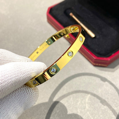 [Opulent Aurora]LOVE BRACELET 6.1MM 10 DIAMONDS