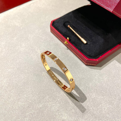 [Opulent Aurora]LOVE BRACELET 6.1MM 10 DIAMONDS