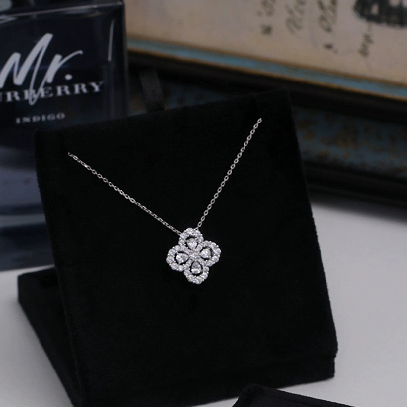 [Opulent Aurora]LOOP NECKLACE FULL MOTIF DIAMOND COMBINATION