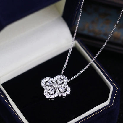 [Opulent Aurora]LOOP NECKLACE FULL MOTIF DIAMOND COMBINATION