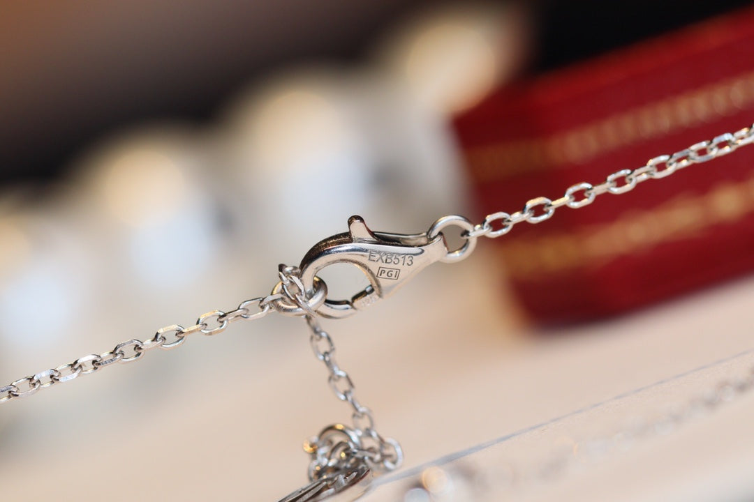 [Opulent Aurora]DAMOUR DIAMOND NECKLACE