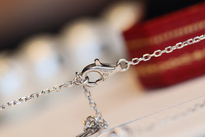 [Opulent Aurora]DAMOUR DIAMOND NECKLACE