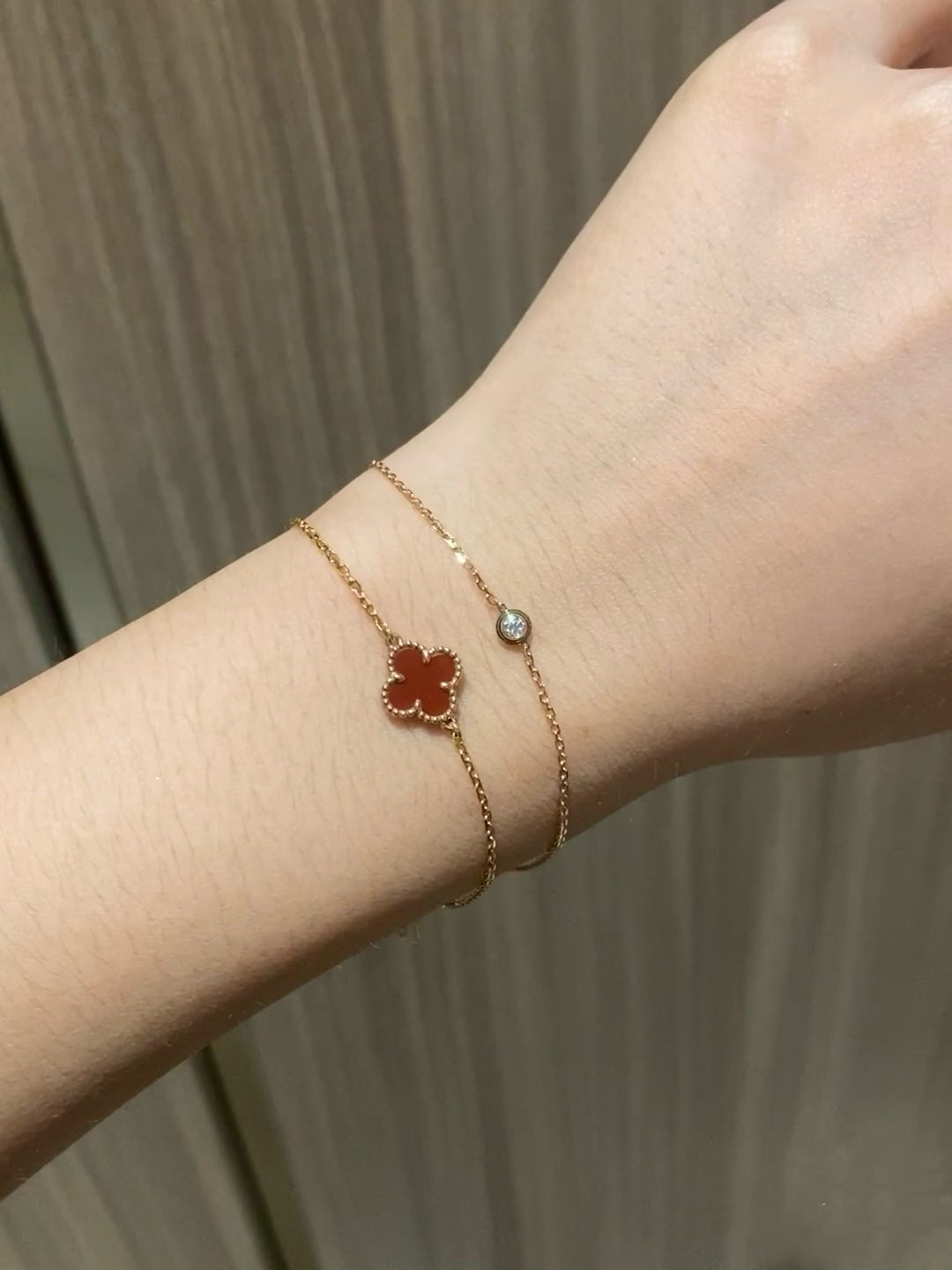 [Opulent Aurora]DAMOUR DIAMOND LINK BRACELET