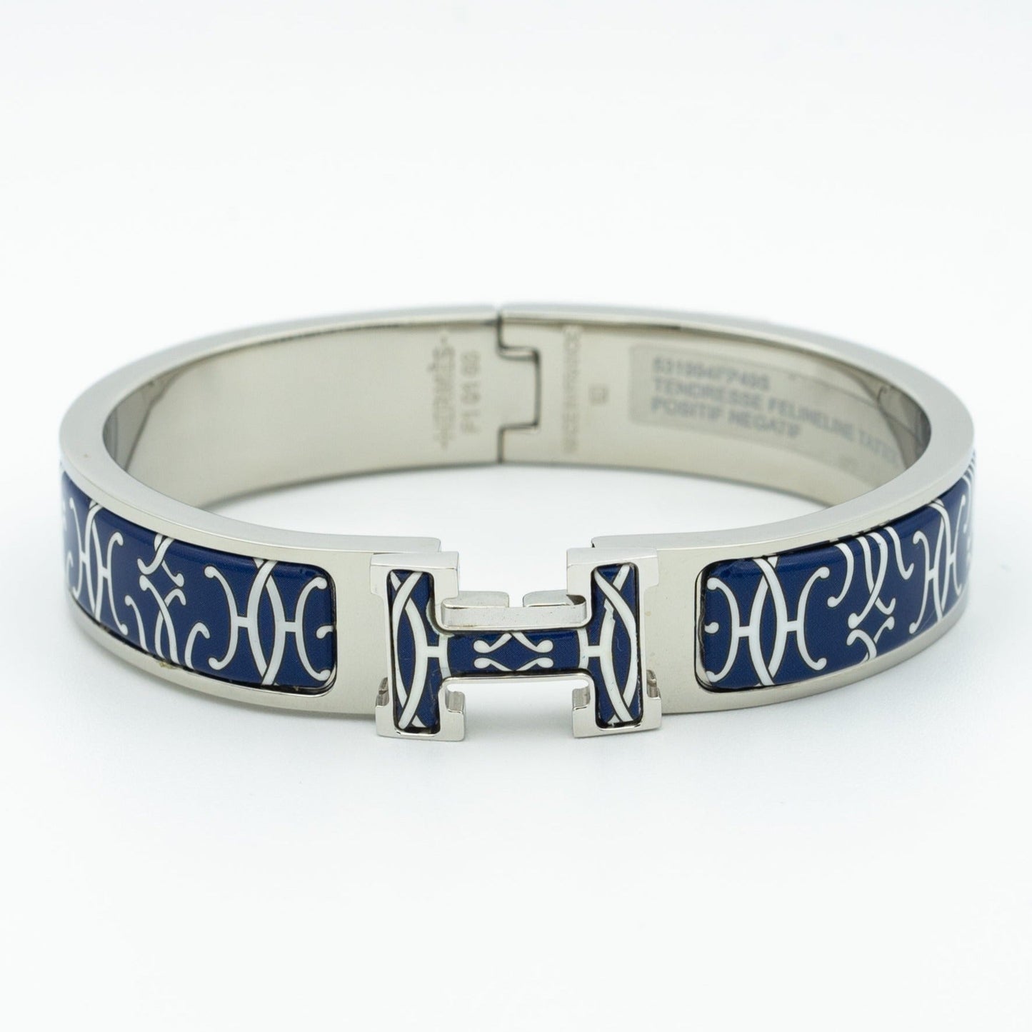 [Opulent Aurora]H BRACELET BLACK MULTICOLOR