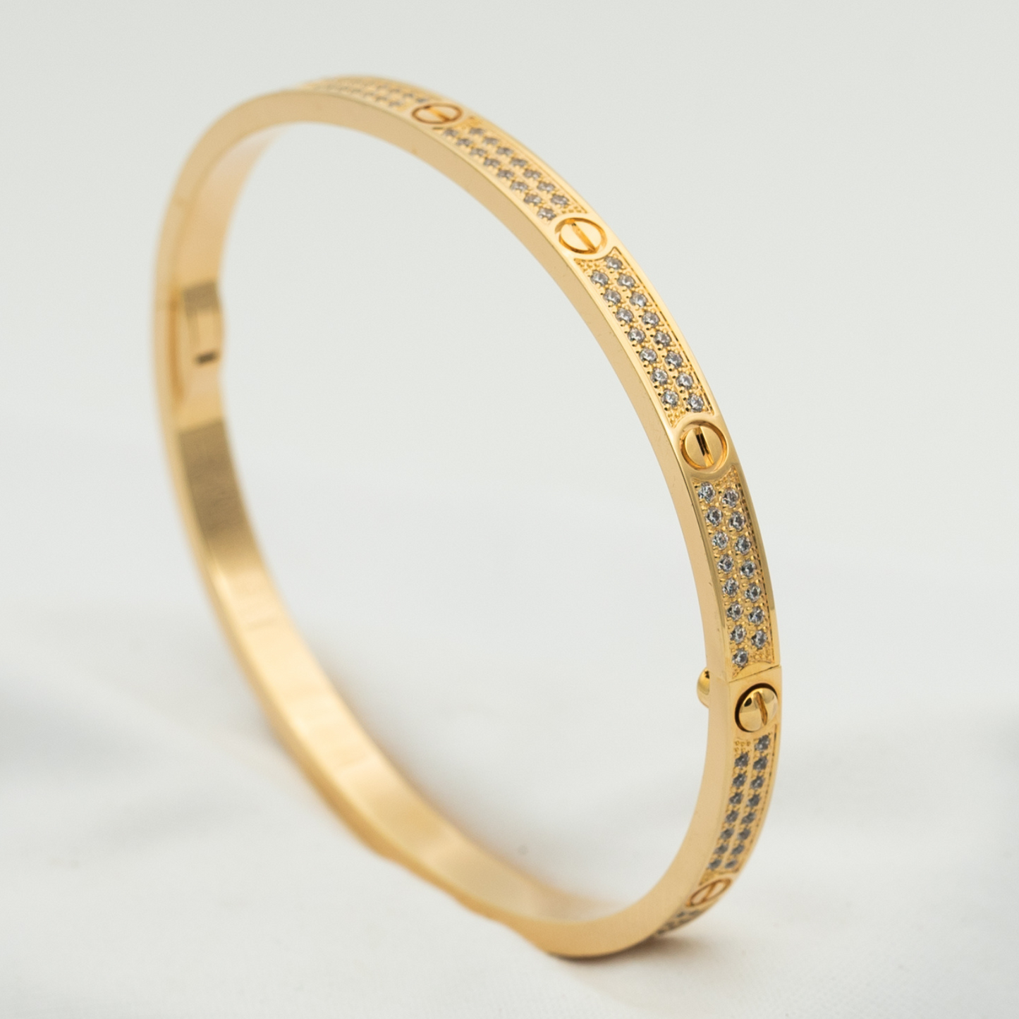 [Opulent Aurora]LOVE BRACELET 3.65MM DIAMOND-PAVED