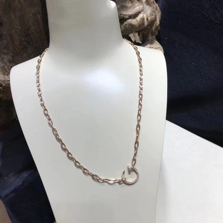 [Opulent Aurora]JUSTE NECKLACE DIAMONDS