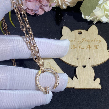 [Opulent Aurora]JUSTE NECKLACE DIAMONDS