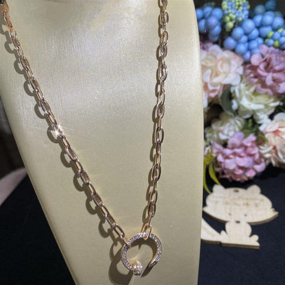 [Opulent Aurora]JUSTE NECKLACE DIAMONDS