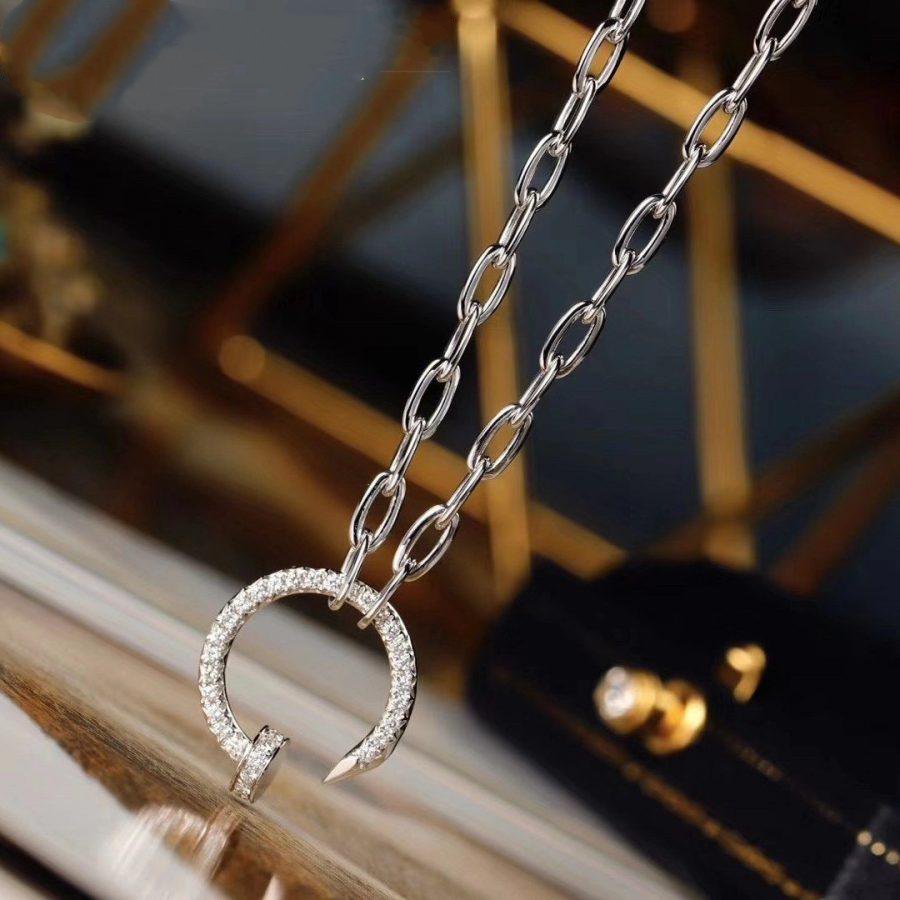 [Opulent Aurora]JUSTE NECKLACE DIAMONDS