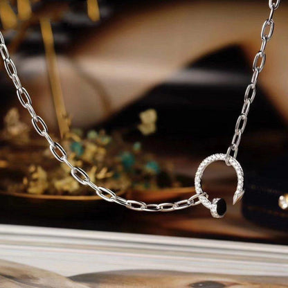 [Opulent Aurora]JUSTE NECKLACE DIAMONDS