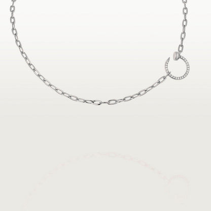 [Opulent Aurora]JUSTE NECKLACE DIAMONDS