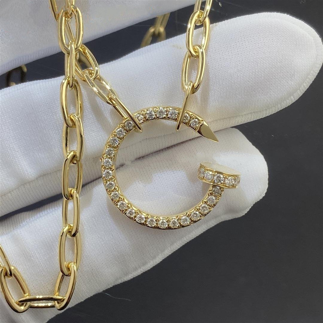 [Opulent Aurora]JUSTE NECKLACE DIAMONDS