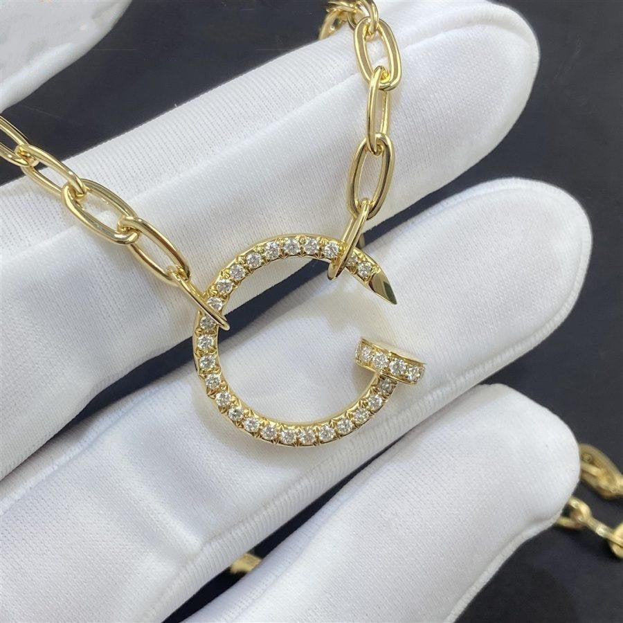 [Opulent Aurora]JUSTE NECKLACE DIAMONDS