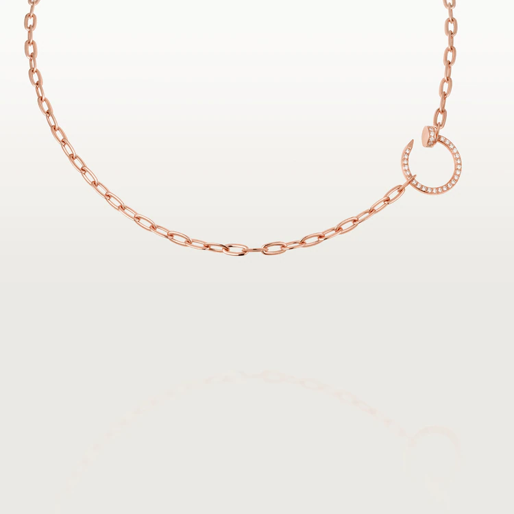 [Opulent Aurora]JUSTE NECKLACE DIAMONDS