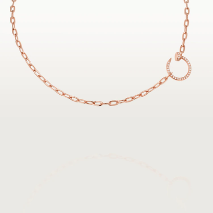 [Opulent Aurora]JUSTE NECKLACE DIAMONDS