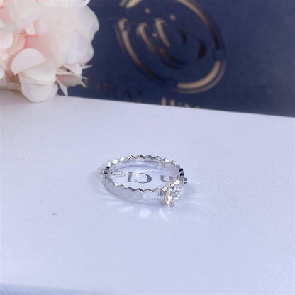 [Opulent Aurora]BEE LOVE RING SILVER 1 DIAMOND