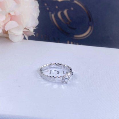 [Opulent Aurora]BEE LOVE RING SILVER 1 DIAMOND