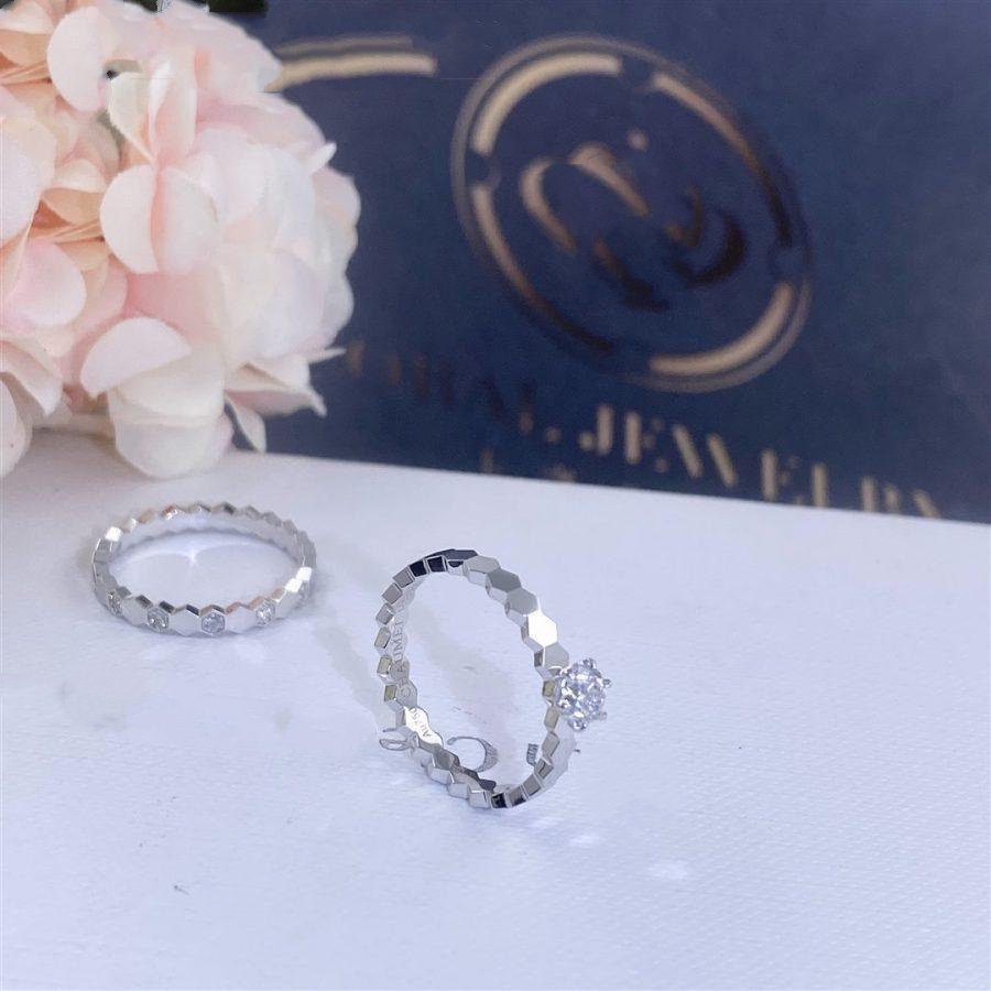[Opulent Aurora]BEE LOVE RING SILVER 1 DIAMOND