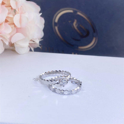 [Opulent Aurora]BEE LOVE RING SILVER 1 DIAMOND