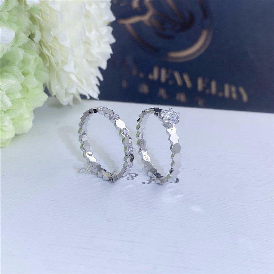 [Opulent Aurora]BEE LOVE RING SILVER 1 DIAMOND