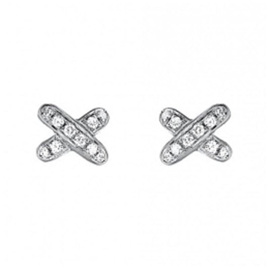 [Opulent Aurora]JEUX DE DIAMOND EARRINGS