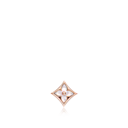 [Opulent Aurora]STAR MOP PINK GOLD EARRINGS