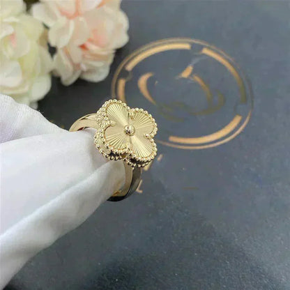 [Opulent Aurora]CLOVER GOLD RING